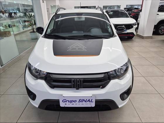 FIAT MOBI 1.0 EVO FLEX TREKKING MANUAL